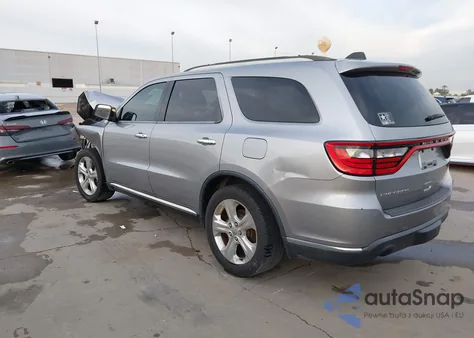 2015 Dodge Durango Sxt z USA, uszkodzony, nr VIN 1C4RDHAG2FC694882